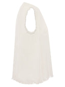 Antonelli Firenze Adrien Linen Sleeveless Jumper