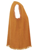 Antonelli Firenze Adrien Linen Sleeveless Jumper