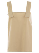 Antonelli Firenze Cotton Flared Top