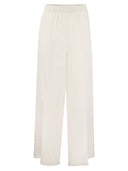 Antonelli Firenze Ryan Loose Linen Trousers