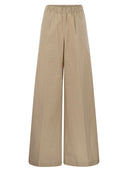 Antonelli Firenze Steven Stretch Cotton Loose Fitting Trousers