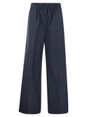 Antonelli Firenze Steven Stretch Cotton Loose Fitting Trousers