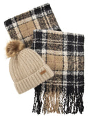 Barbour Saltburn Tartan Tap and Buff Set