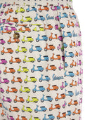 Mc2 Saint Barth Lightweight Fabric Swim Boxer Shorts With Print