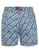 Mc2 Saint Barth Lightweight Fabric Swim Boxer Shorts With Print