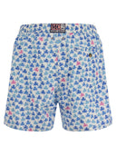 MC2 Saint Barth Leichtes Stoff Schwimmboxer Shorts mit Druck