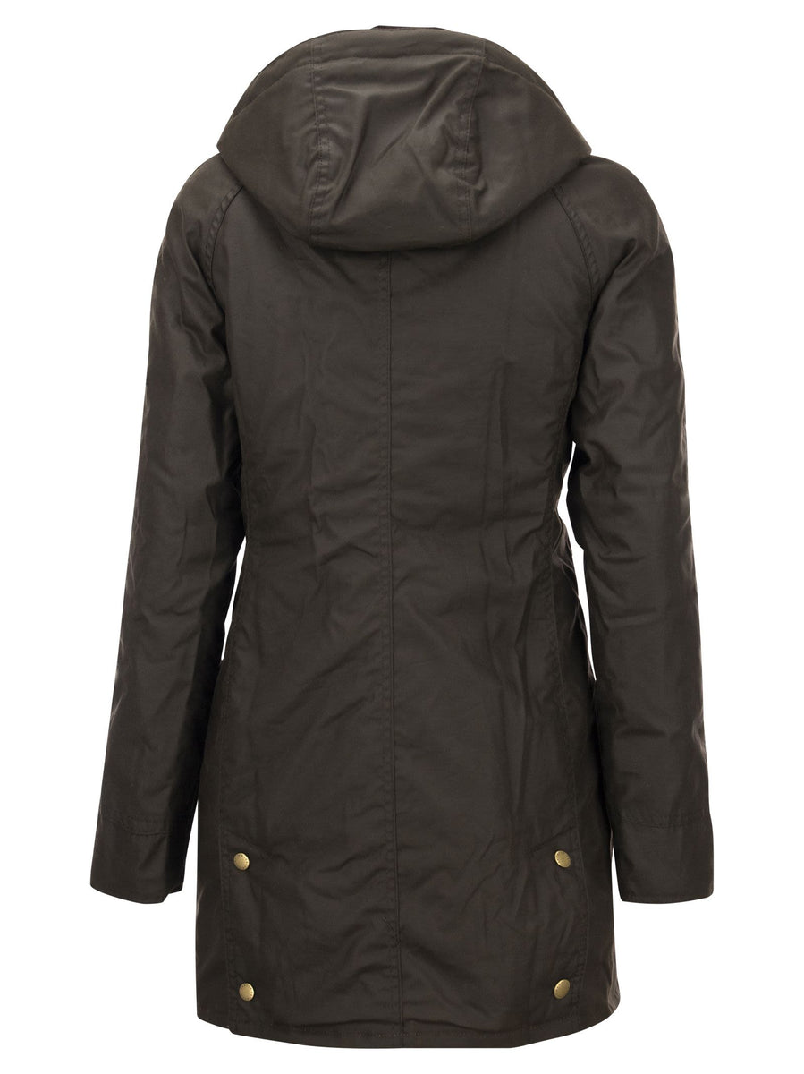 Barbour Bower Wax Jacket | Balardi