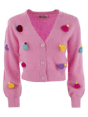 MC2 Saint Barth Spazzolati cardigan e tappi