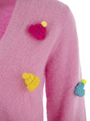 MC2 Saint Barth Spazzolati cardigan e tappi