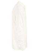 Chemise en lin à manches longues majestueuses