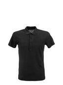 Majestic linnen poloshirt met korte mouwen