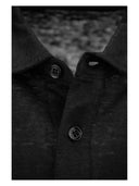 Majestic linnen poloshirt met korte mouwen