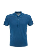 Majestic linnen poloshirt met korte mouwen