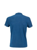 Majestic linnen poloshirt met korte mouwen