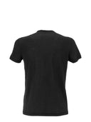 Majestätische kurzärmelige schlanke Fit Crew Neck T -Shirt