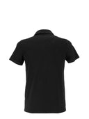 Majestic V Neck Short Sleeved Polo Shirt