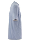 Brunello Cucinelli Slim Fit Crew Neck T Shirt In Lightweight Cotton Jersey