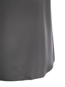 Brunello Cucinelli Reversible Stretch Silk Satin Top