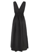 فستان برونيلو كوتشينيللي بدون أكمام مع مونيل