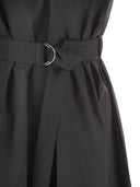 فستان برونيلو كوتشينيللي بدون أكمام مع مونيل