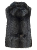 Brunello Cucinelli Fox Fur Vest