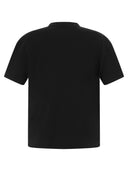 تيشيرت من قطن الجيرسيه المطاطي من Brunello Cucinelli بأكتاف لامعة