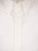Brunello Cucinelli Slim Fit Twill Shirt Button Down