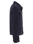 Brunello Cucinelli Four Pocket Jacket In Lightweight Denim
