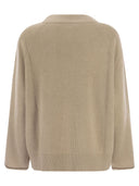 Brunello Cucinelli Cashmere Miciter con monile