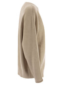 Brunello Cucinelli Cashmere Miciter con monile