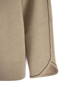 Brunello Cucinelli Cashmere Miciter con monile