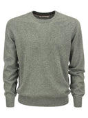 Brunello Cucinelli Pure Cashmere Crew Neck Sweater