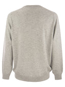Brunello Cucinelli Pure Cashmere Crew Neck Miciter