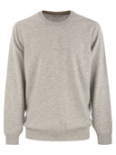 Brunello Cucinelli Pure Cashmere Crew Neck Miciter