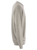 Brunello Cucinelli Pure Cashmere Crew Neck Miciter