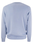 Brunello Cucinelli Pure Cashmere Crew Neck Sweater