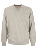 Brunello Cucinelli Cashmere V Neck Sweater