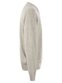 Brunello Cucinelli Cashmere V Neck Sweater