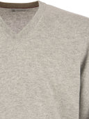 Brunello Cucinelli Cashmere V Neck Sweater