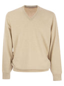 Brunello Cucinelli Cashmere V Neck Magi