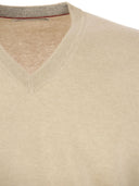 Brunello Cucinelli Cashmere V Neck Magi