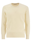 Brunello Cucinelli Cashmere Sweater Round Neck