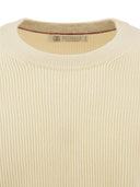 Brunello Cucinelli Cashmere Sweater Round Neck