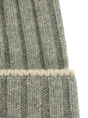 Brunello Cucinelli English Rib Cashmere Knit Beanie