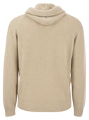 Brunello Cucinelli Sweatshirt Style In Cashmere Rib
