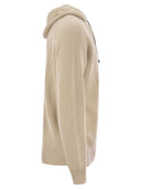 Brunello Cucinelli Sweatshirt Style In Cashmere Rib