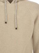 Brunello Cucinelli Sweatshirt Style In Cashmere Rib