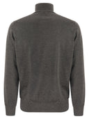 Brunello Cucinelli Lightweight Turtleneck Sweater In Cashmere And Silk