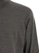 Brunello Cucinelli Lightweight Turtleneck Sweater In Cashmere And Silk