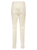 Brunello Cucinelli Velvet Trousers With Drawstrings